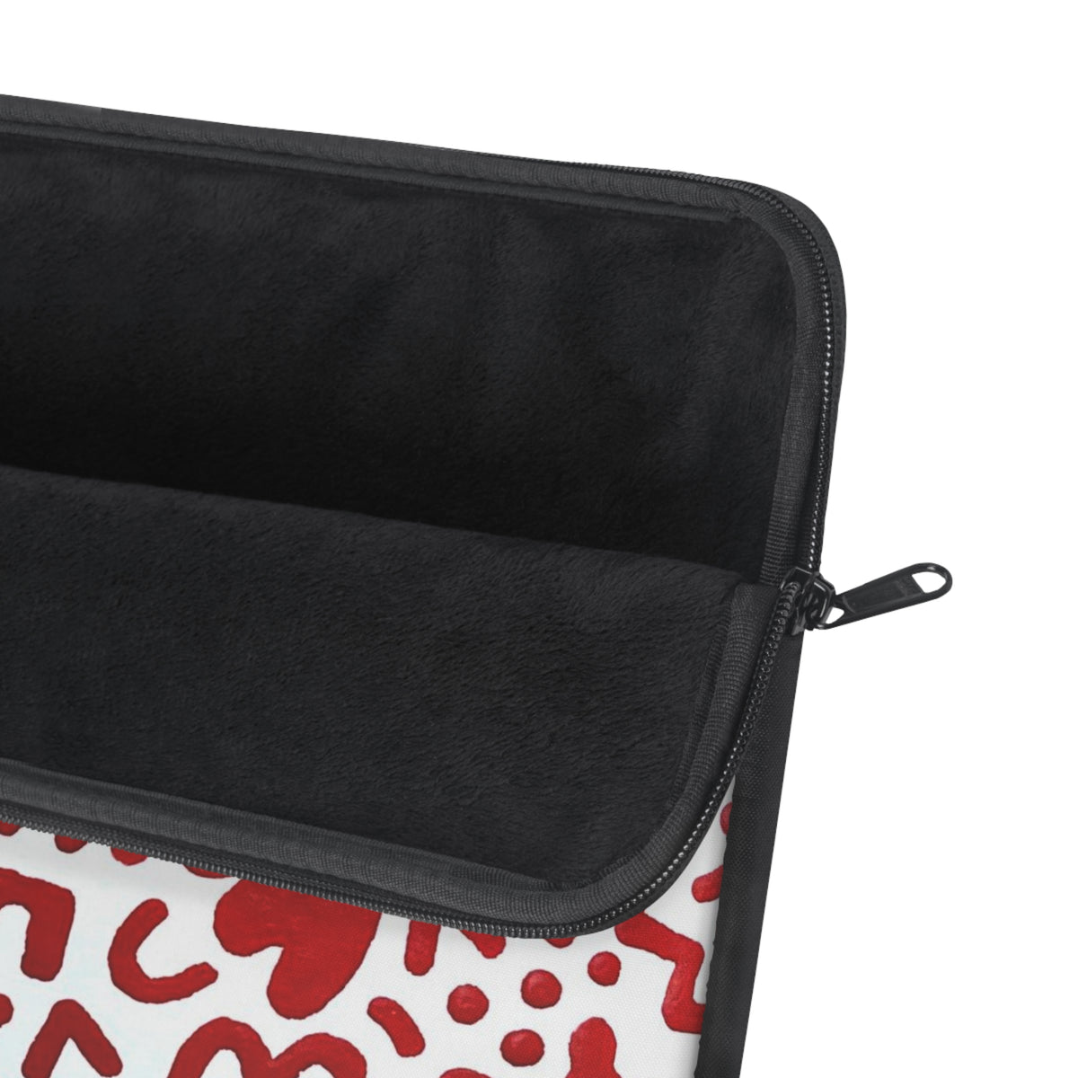 Pop+Art Laptop Sleeve — Bold Boho Mandala Art Print Laptop Sleeve