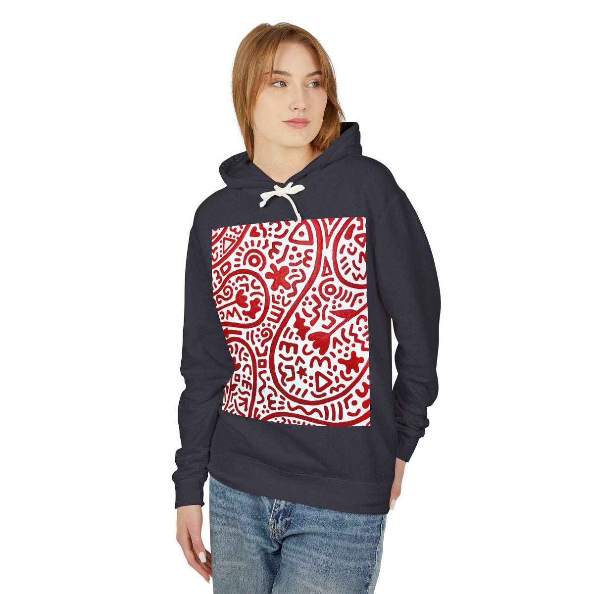 Pop+Art Travel Hoodie — Boho Mandala Travel Hoodie
