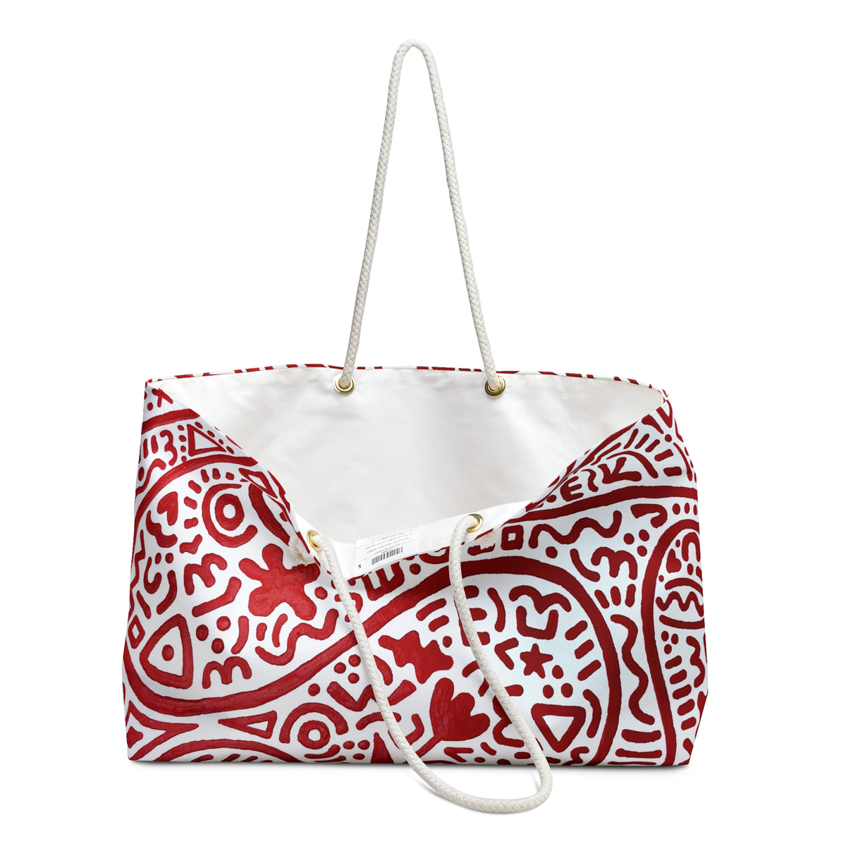 Pop+Art Collection Weekender Bag - Fun and Creative Pop Art Travel in Style