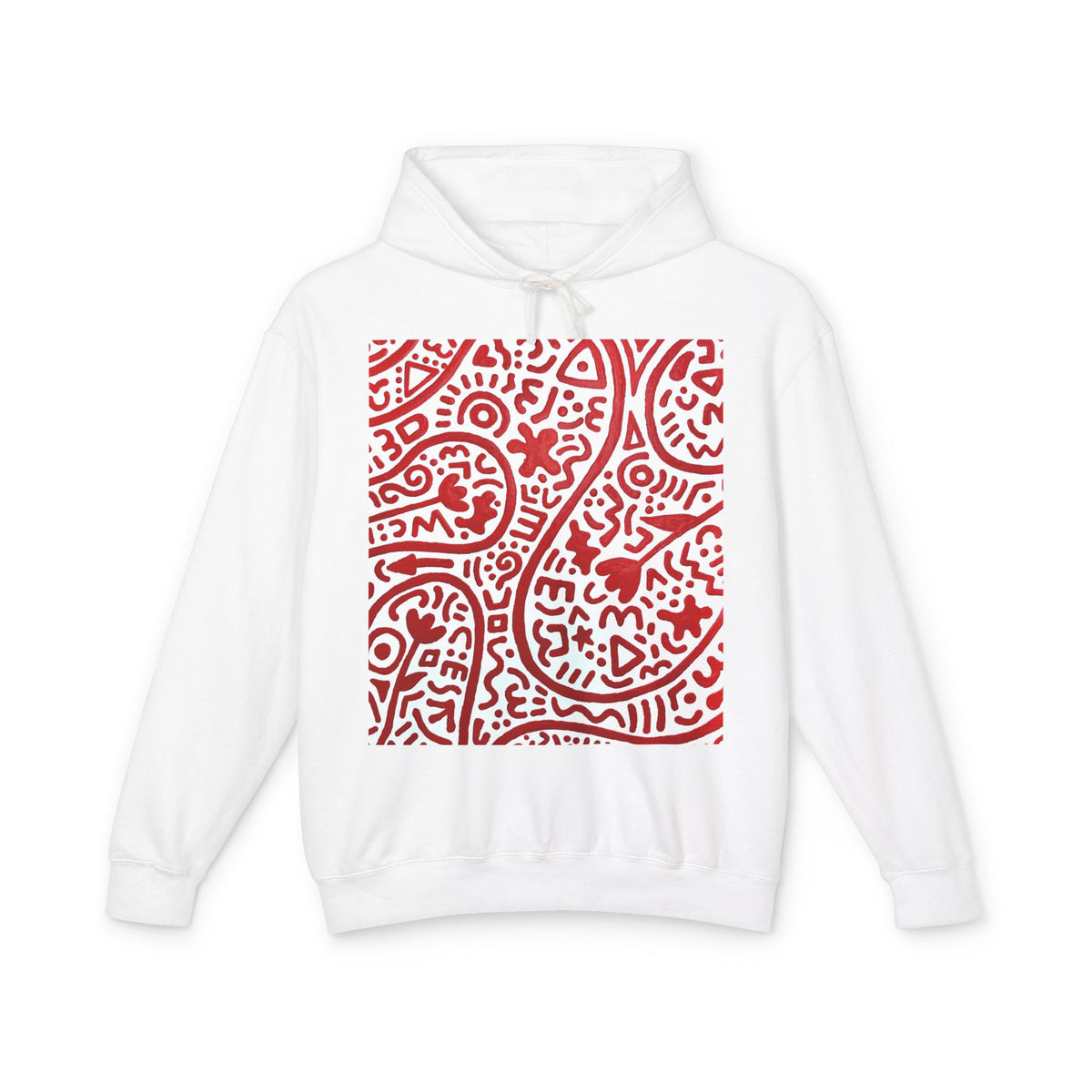 Pop+Art Travel Hoodie — Boho Mandala Travel Hoodie