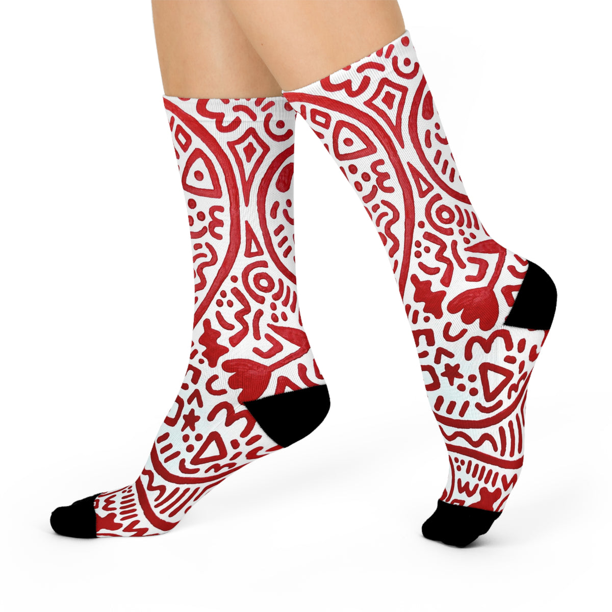 Pop+Art Crew Socks — Cushioned Valentine’s Day & Everyday Love Socks
