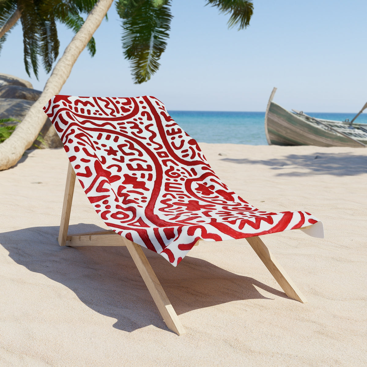 Pop+Art Towel – Boho Summer Pool & Beach Towel