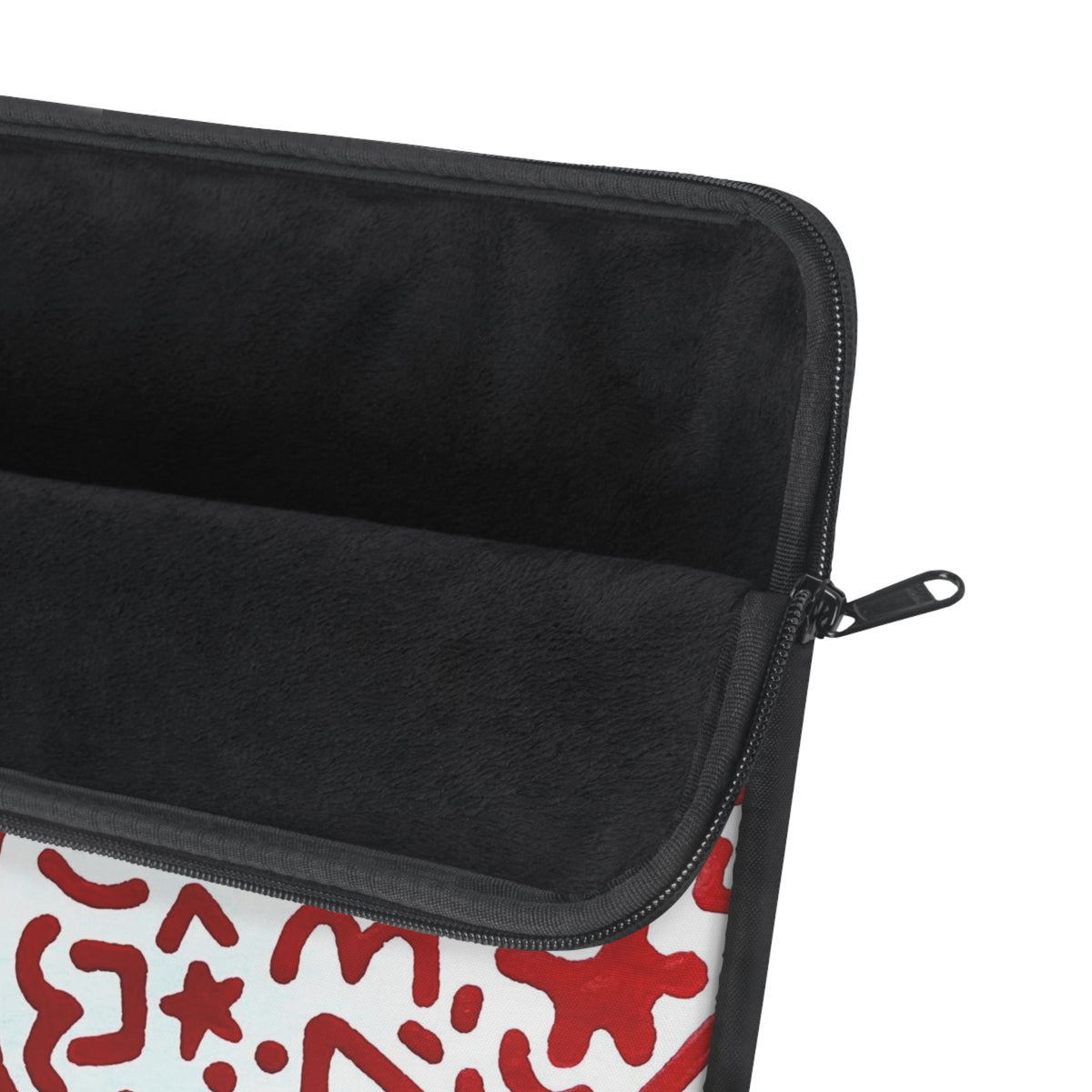Pop+Art Laptop Sleeve — Bold Boho Mandala Art Print Laptop Sleeve