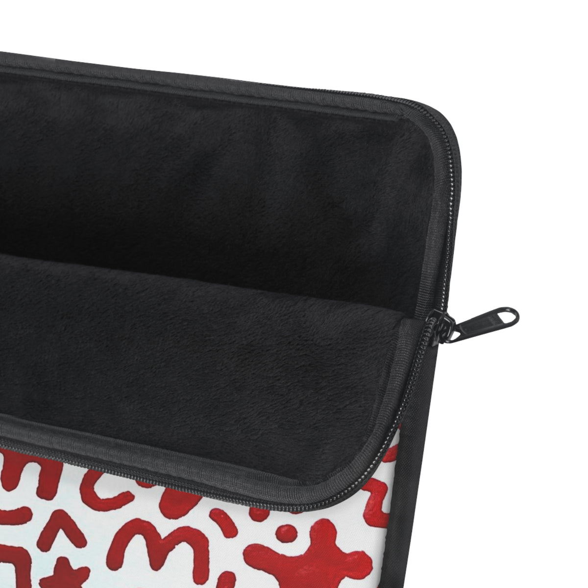 Pop+Art Laptop Sleeve — Bold Boho Mandala Art Print Laptop Sleeve