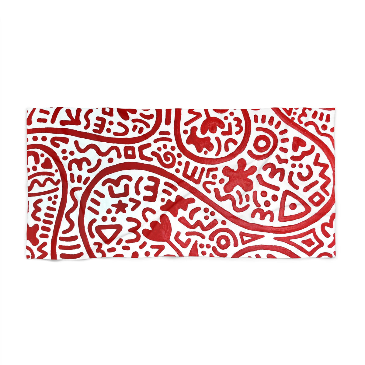Pop+Art Towel – Boho Summer Pool & Beach Towel