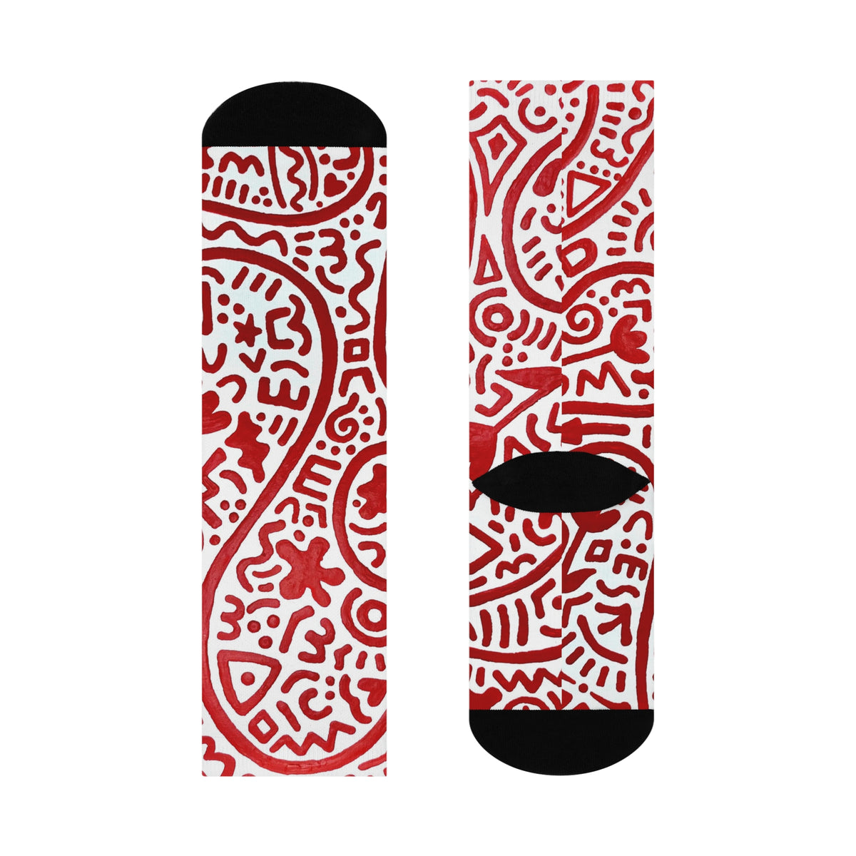 Pop+Art Crew Socks — Cushioned Valentine’s Day & Everyday Love Socks