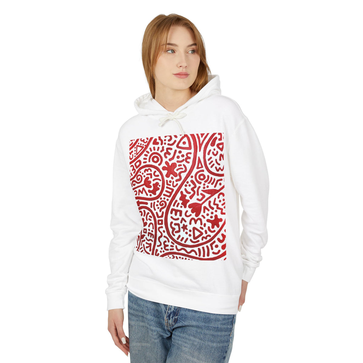 Pop+Art Travel Hoodie — Boho Mandala Travel Hoodie