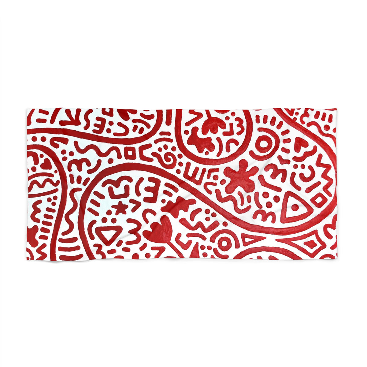 Pop+Art Towel – Boho Summer Pool & Beach Towel