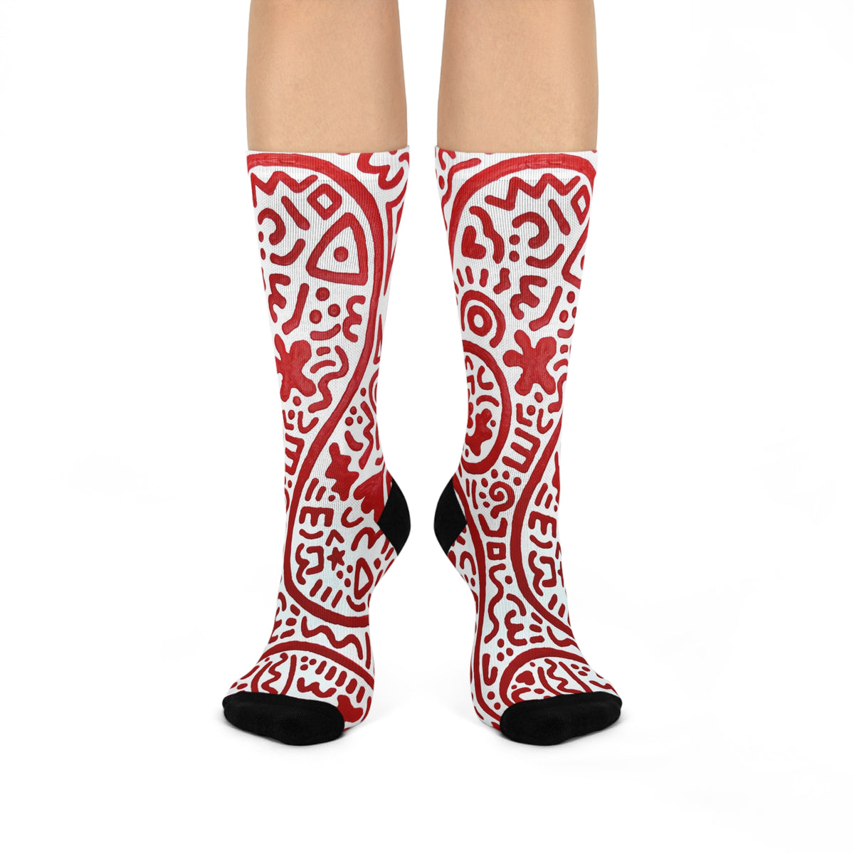 Pop+Art Crew Socks — Cushioned Valentine’s Day & Everyday Love Socks