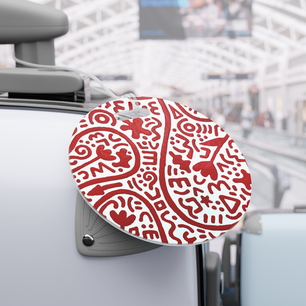 Pop+Art Collection Luggage Tags
