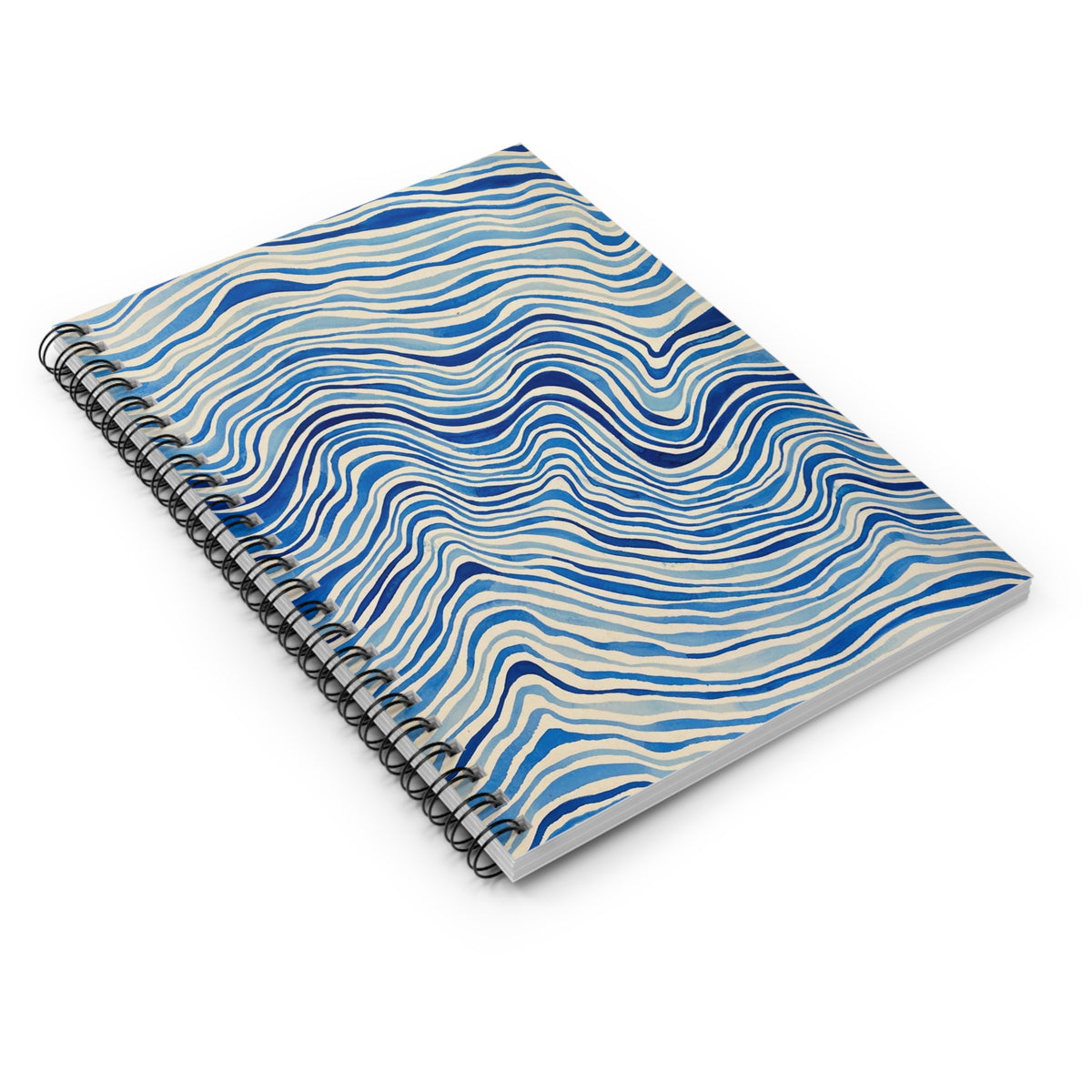 Ocean+Waves Notebook - Journal for Positive Vibes