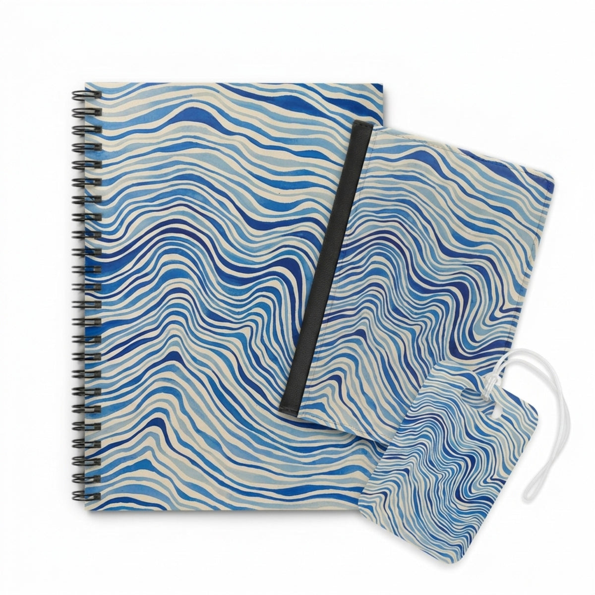 Ocean+Waves Travel Document Set