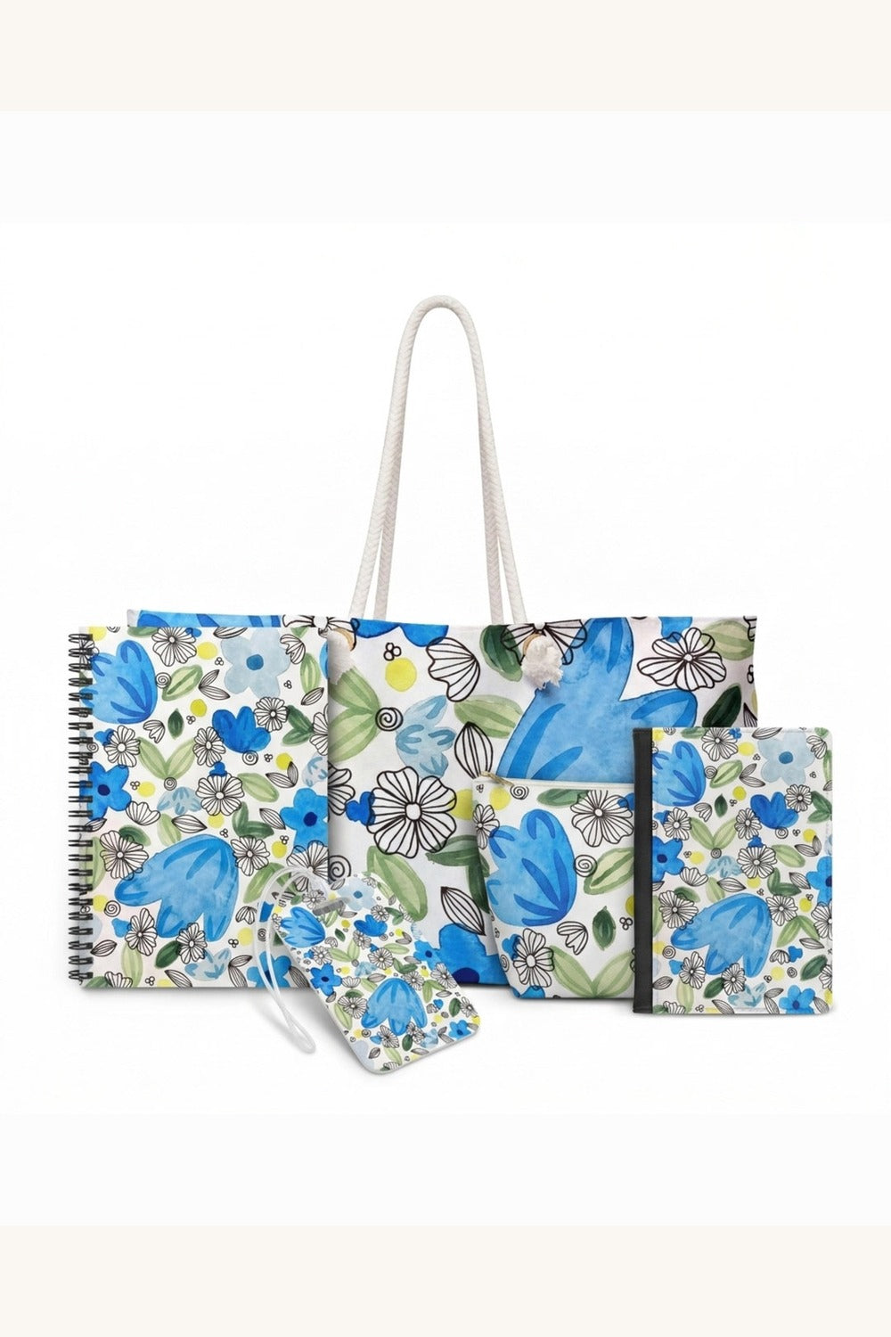 Blossom+Blue Travel Document Set